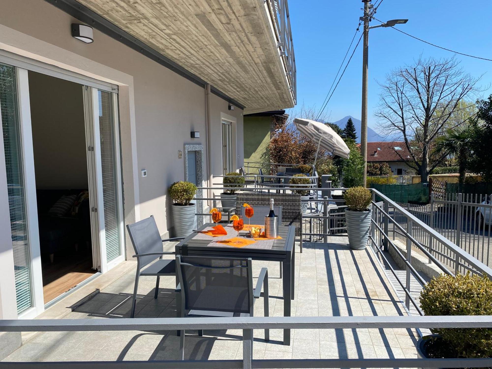 Appartamenti Golfo Borromeo 3 E 4 Baveno Exterior foto